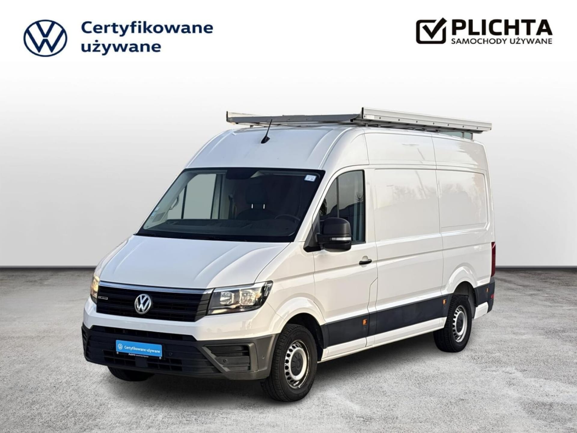 Volkswagen Crafter Furgon średni rozstaw osi