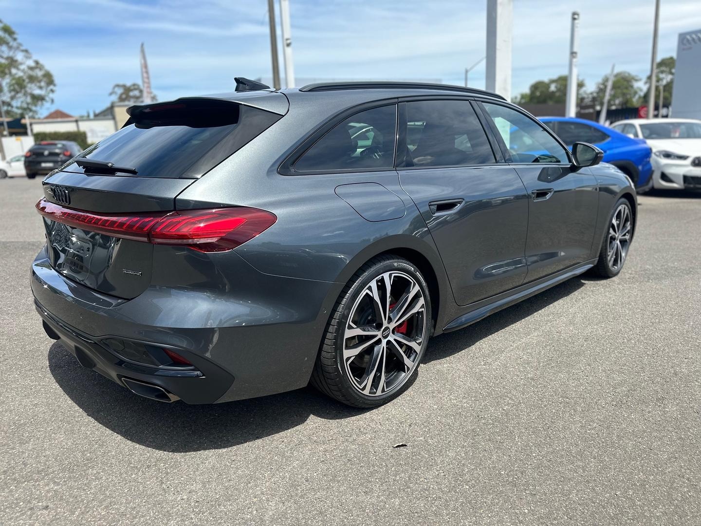 Image about Audi A5 Avant TFSI e e-hybrid quattro 270 kW S tronic