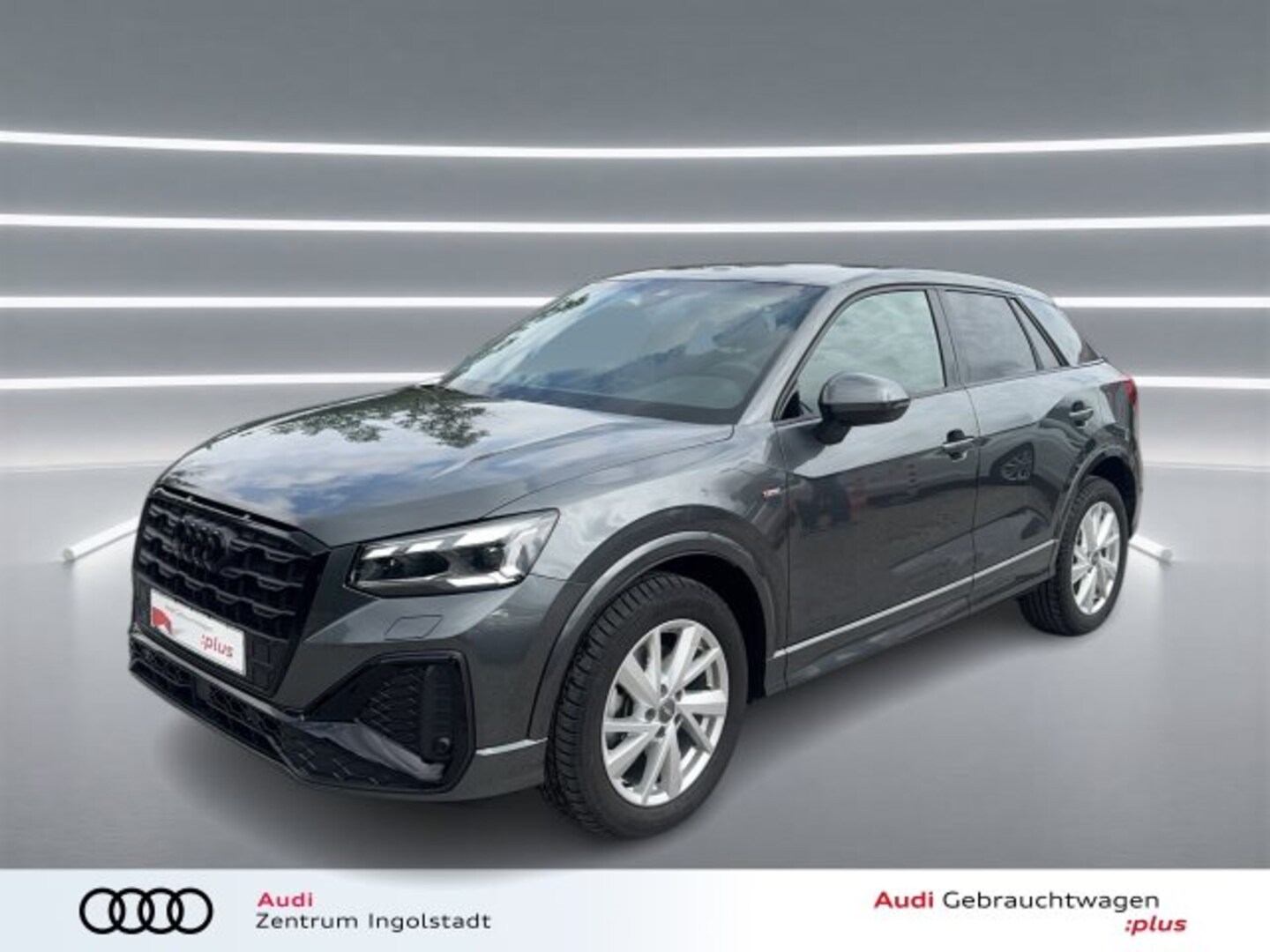 Bild über Audi Q2 S line 35 TDI quattro S tronic - für weitere Informationen kontaktieren Sie den Audi Partner