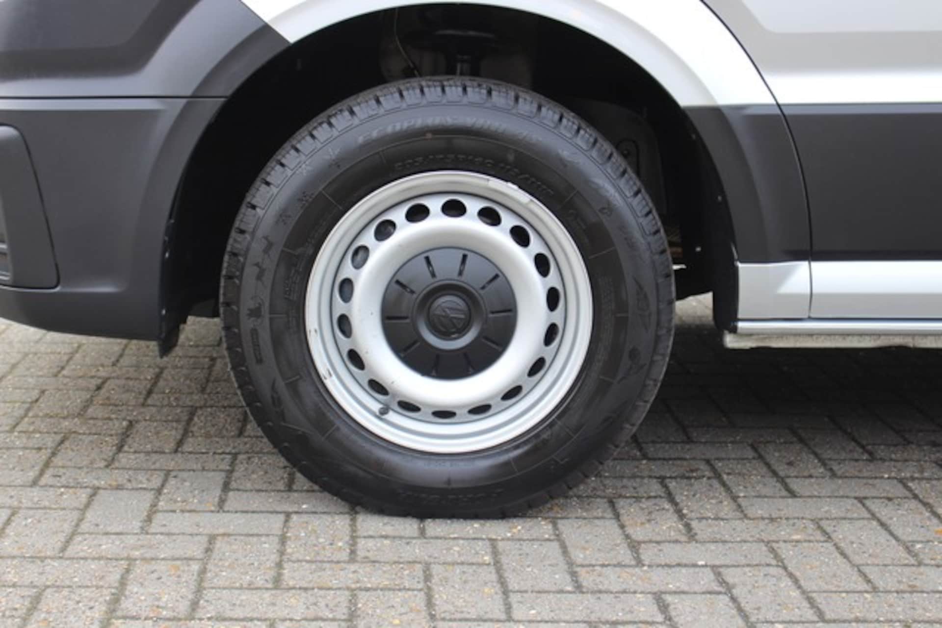Volkswagen Crafter Kasten mittlerer Radstand