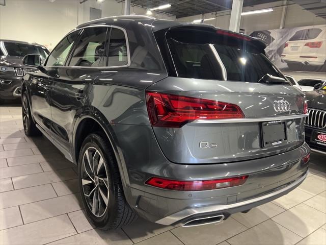 Used 2025 Audi Q5 Premium Plus with VIN WA1EAAFY5S2025225 for sale in Secaucus, NJ