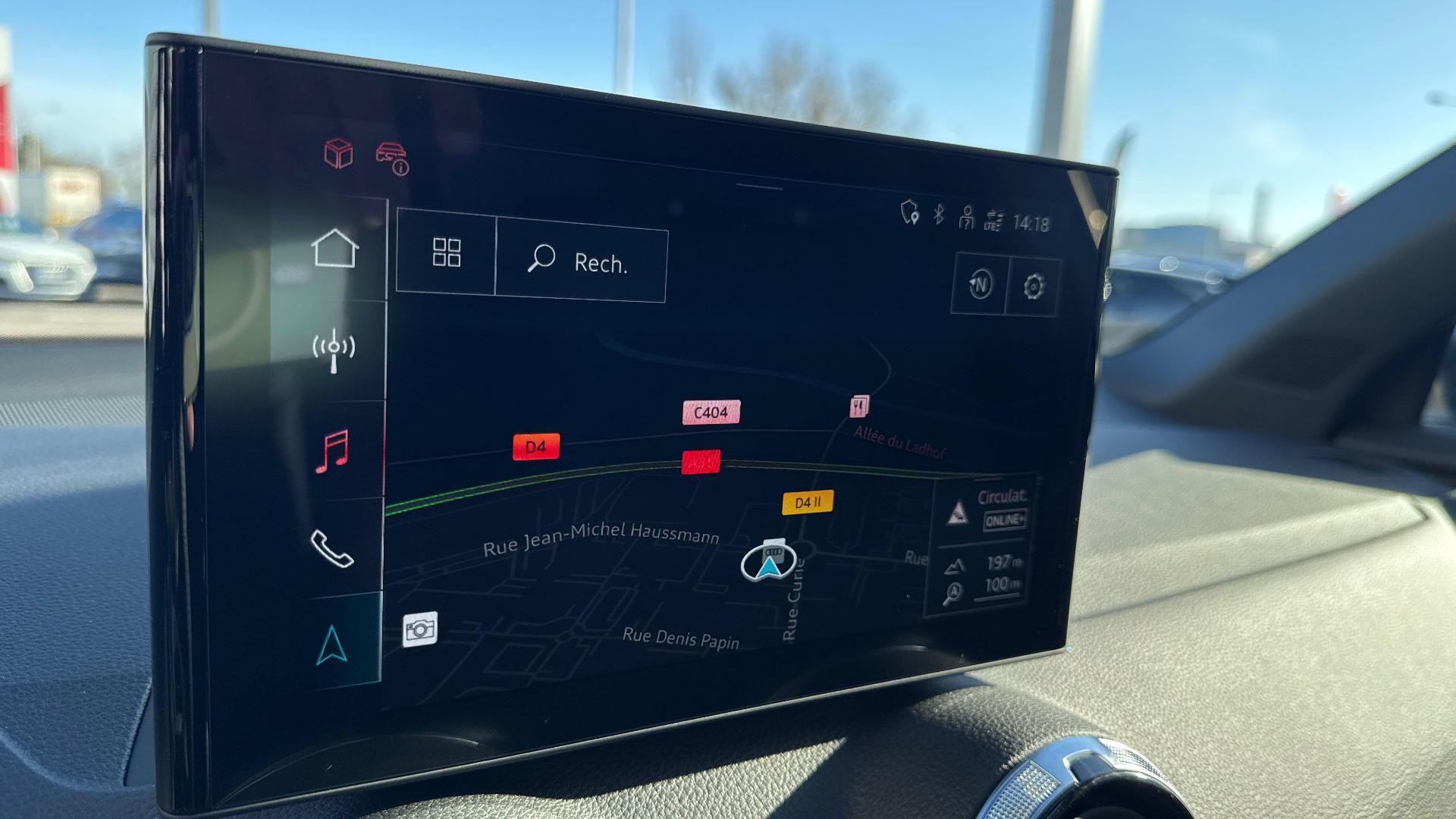 Image about Audi Q2 S line 35 TFSI 110 kW (150 ch) S tronic