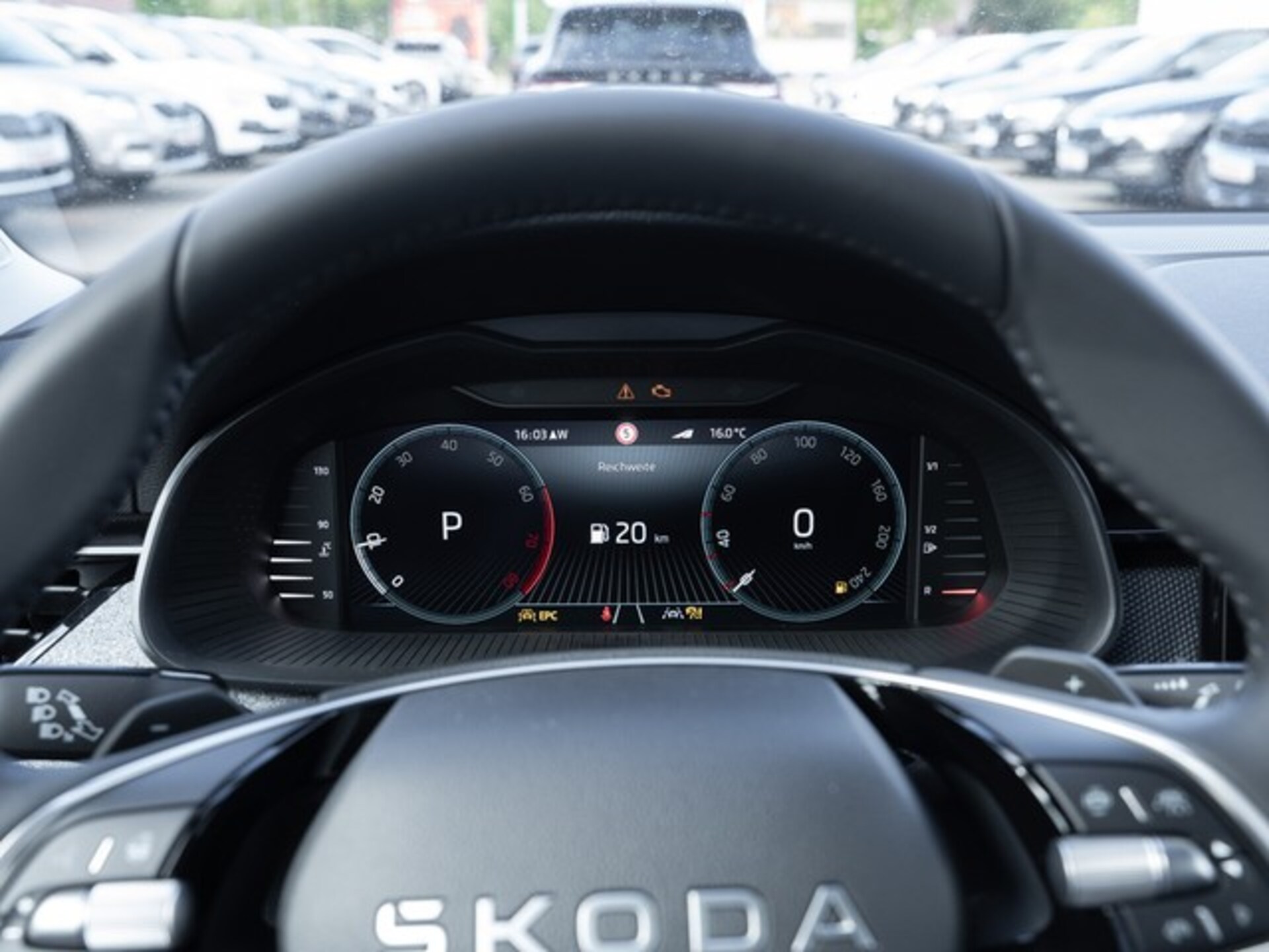 Skoda Kamiq Tour