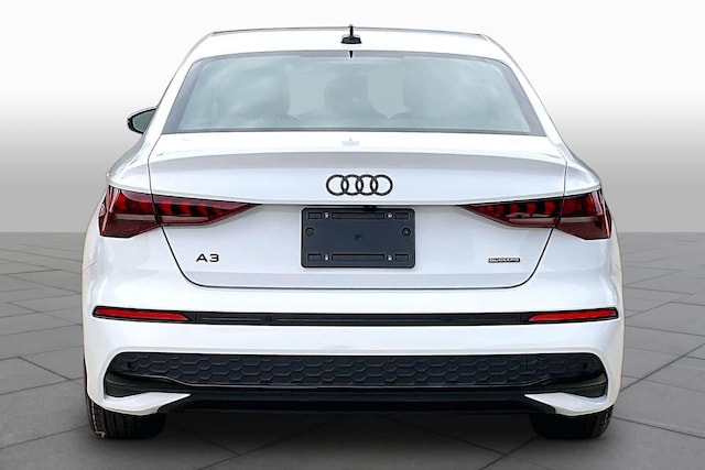 2026 Audi A3 Sedan