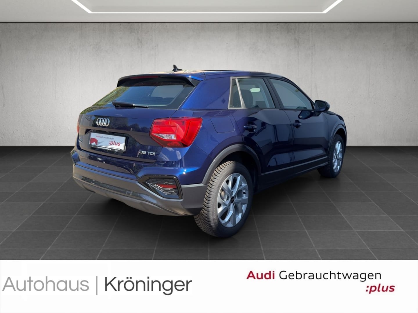 Bild über Audi Q2 advanced 35 TDI S tronic - für weitere Informationen kontaktieren Sie den Audi Partner