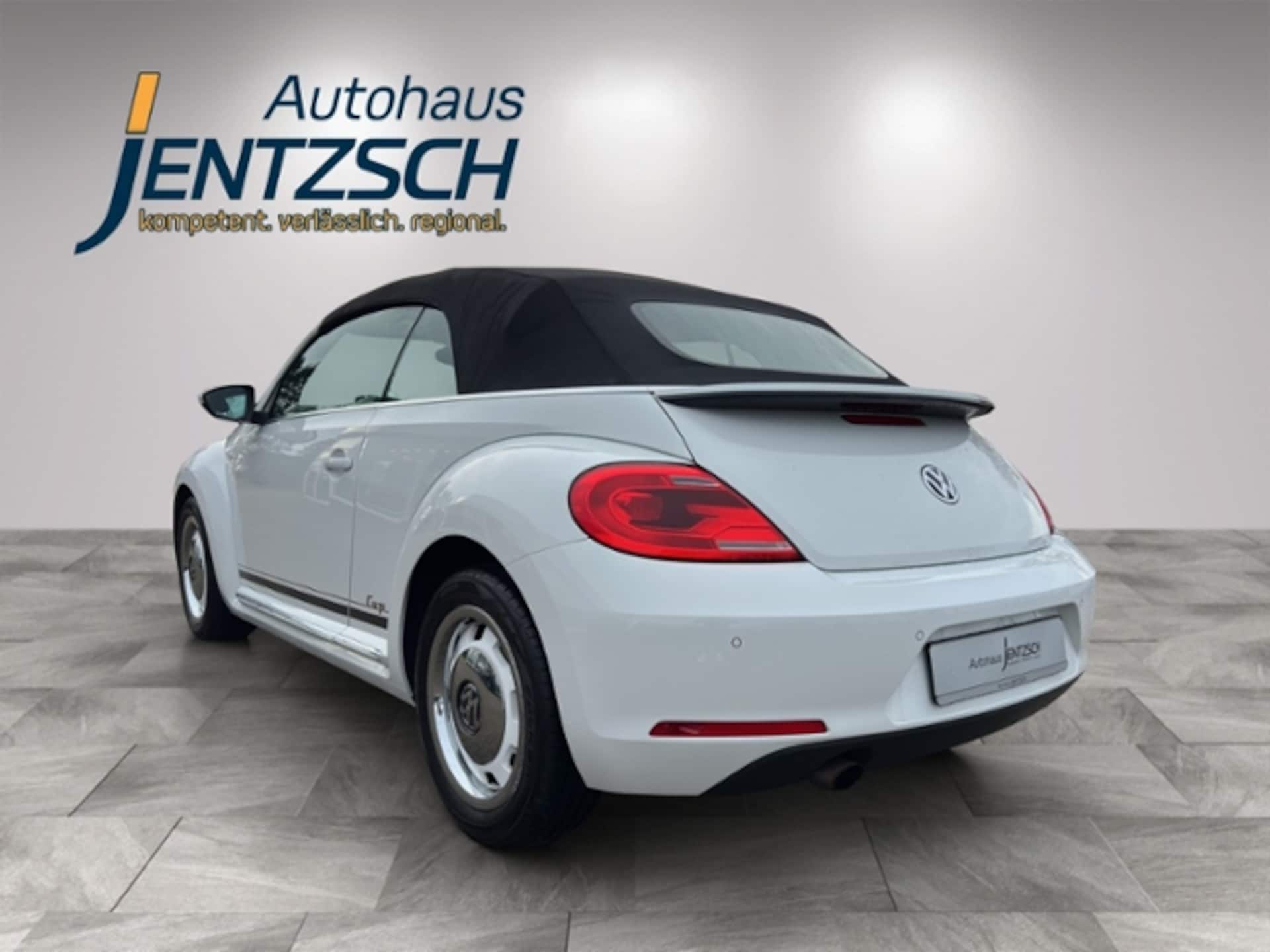 Volkswagen Beetle Cabriolet Design