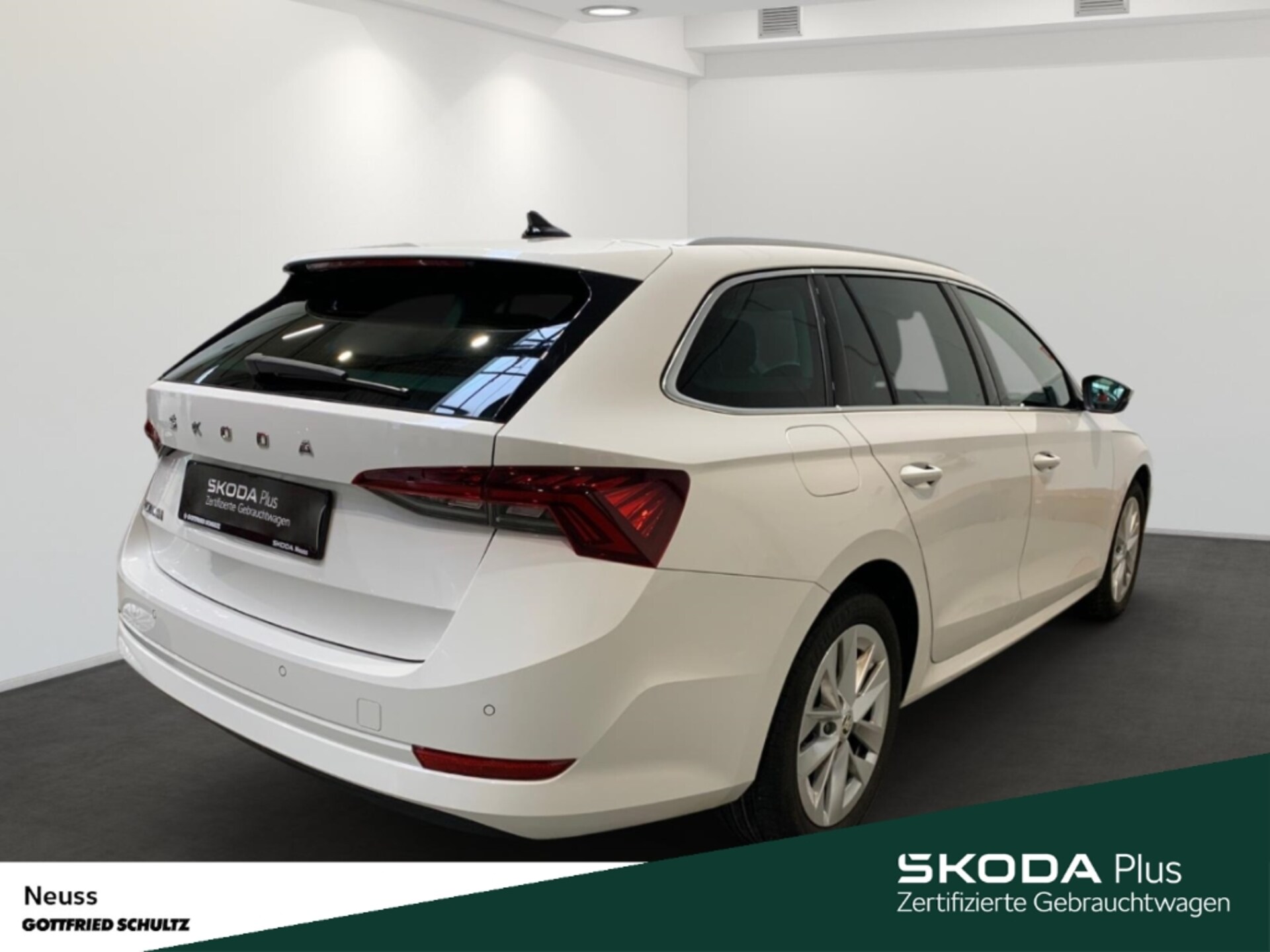 Skoda Octavia Combi Style