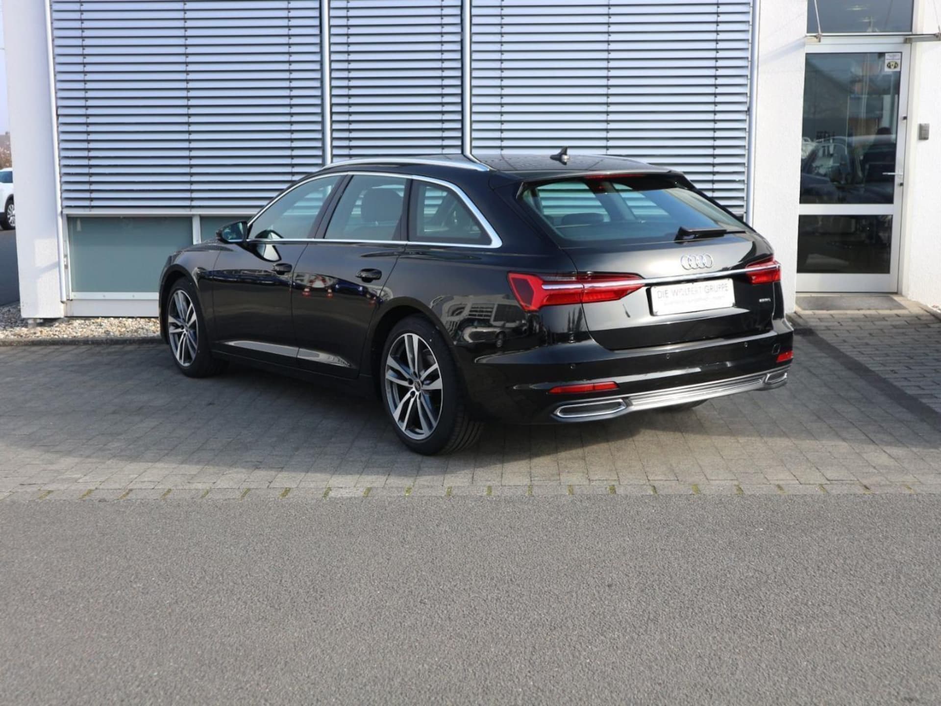 Audi A6 Avant Sport