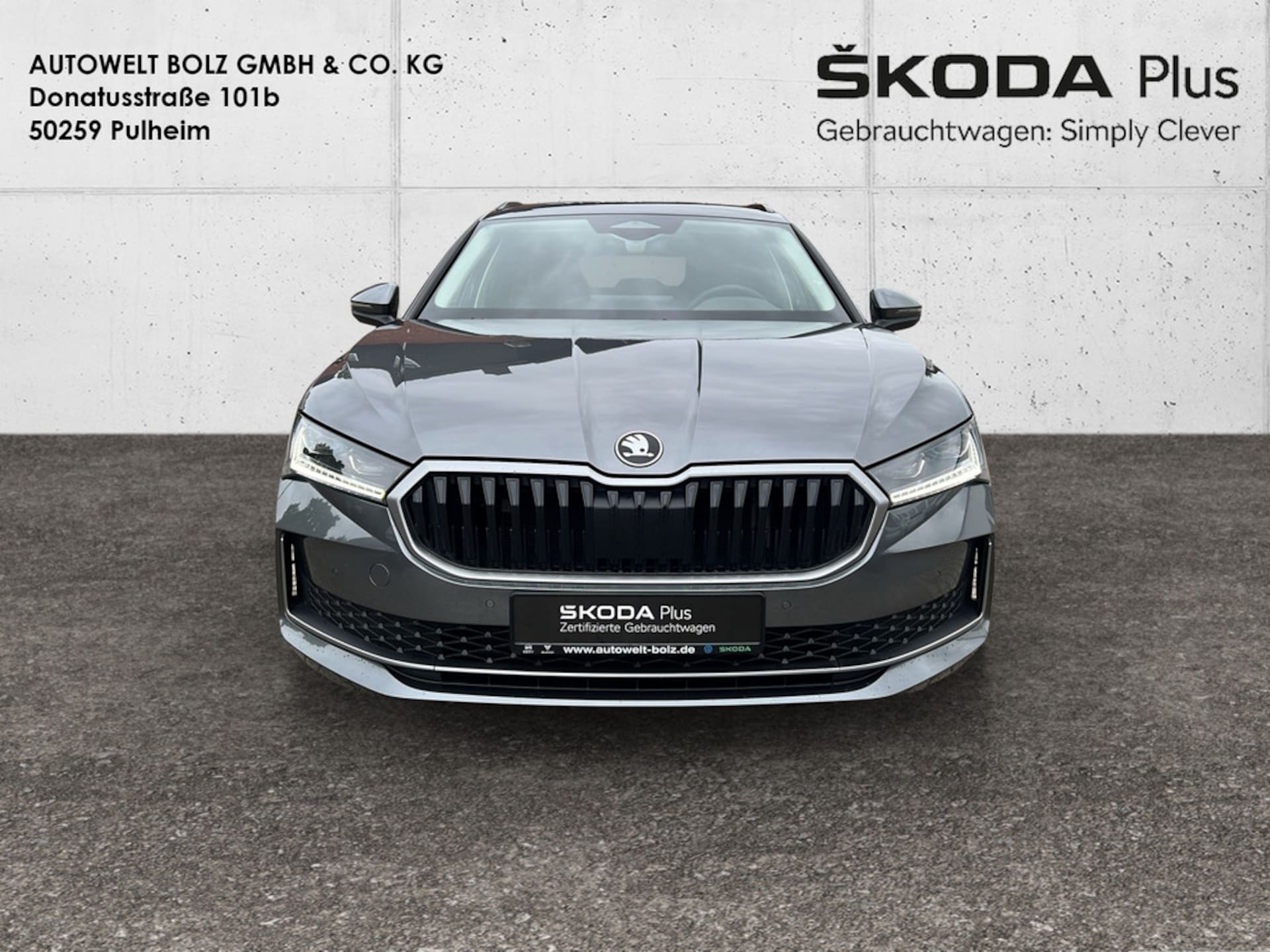 Skoda Superb Combi Selection