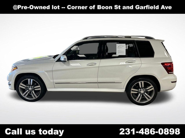 2014 Mercedes-Benz GLK 350