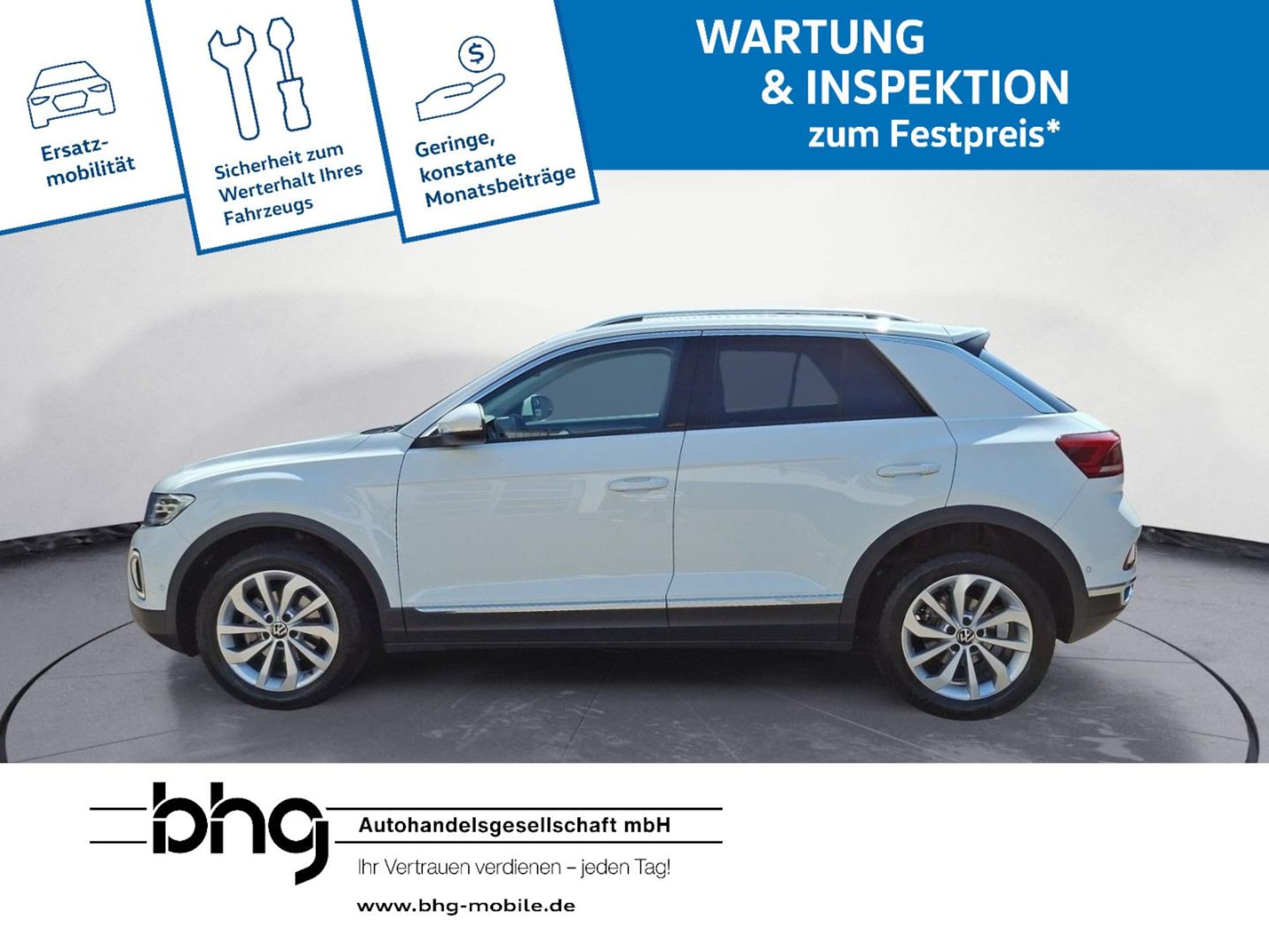 Volkswagen T-Roc Style