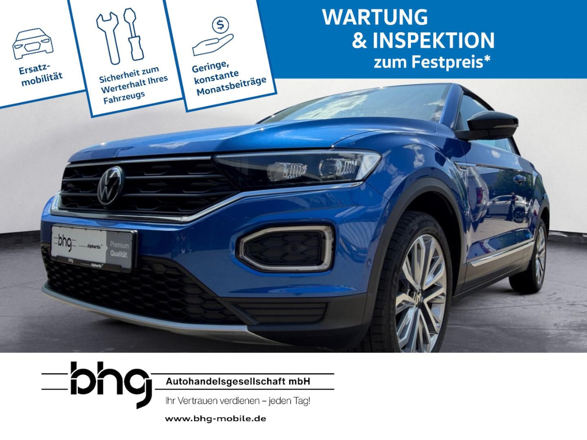 Volkswagen T-Roc Cabriolet Active