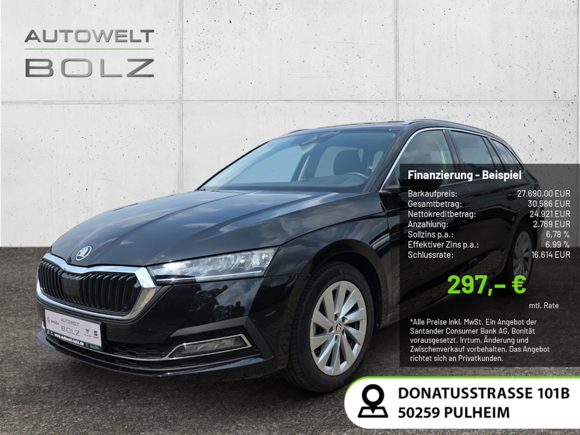 Skoda Octavia Combi Style