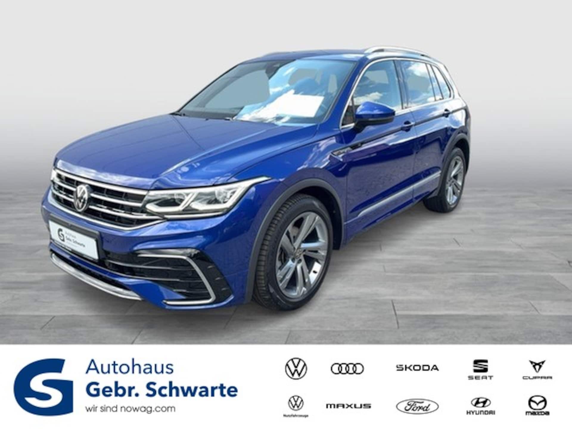 Volkswagen Tiguan R-Line