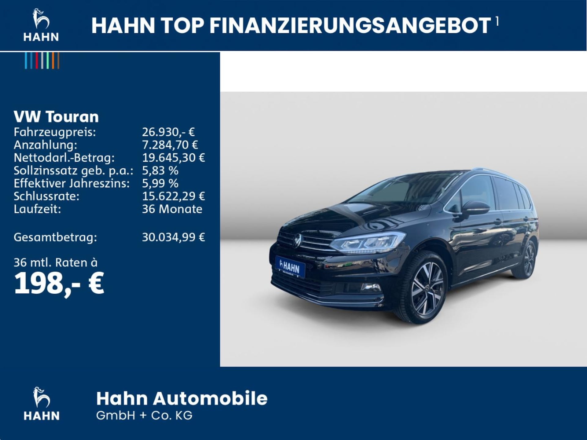 Volkswagen Touran Highline