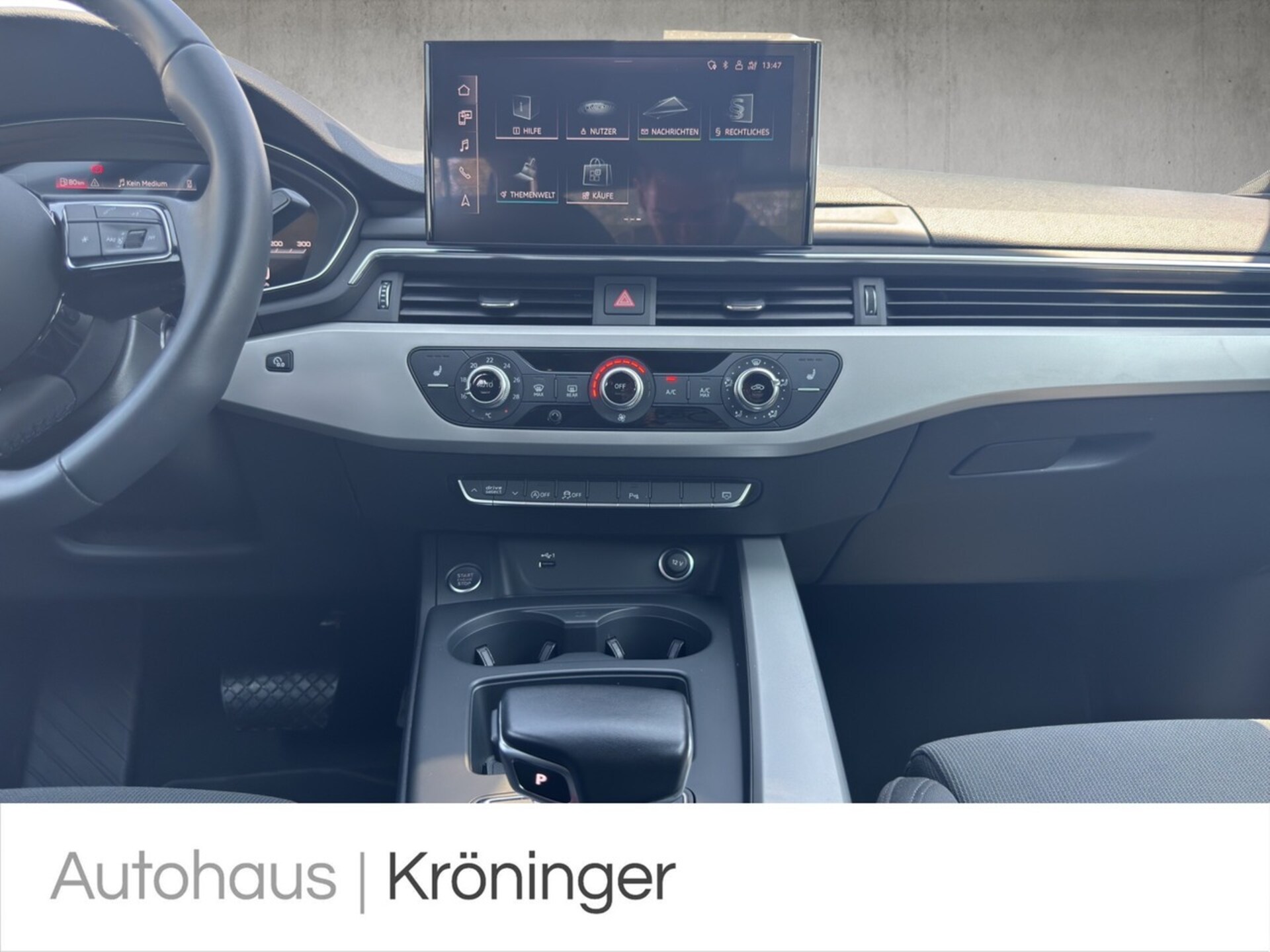 Audi A4 Limousine Advanced