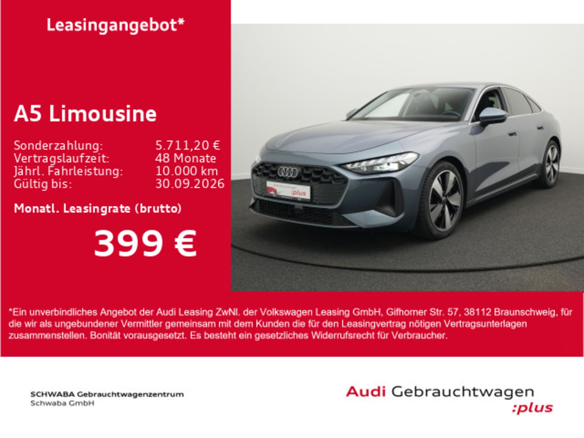 Audi A5 Limousine