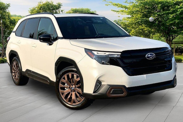 2026 Subaru Forester
