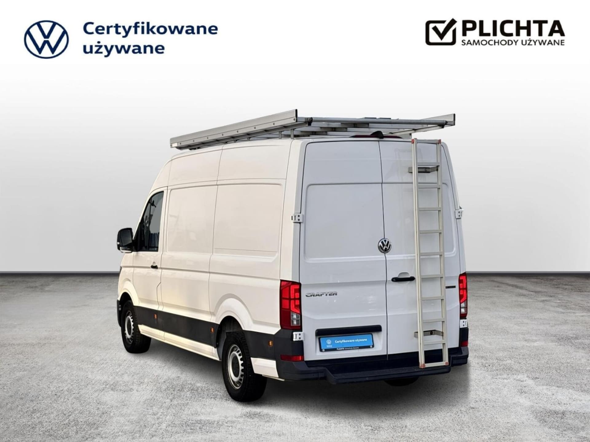 Volkswagen Crafter Furgon średni rozstaw osi