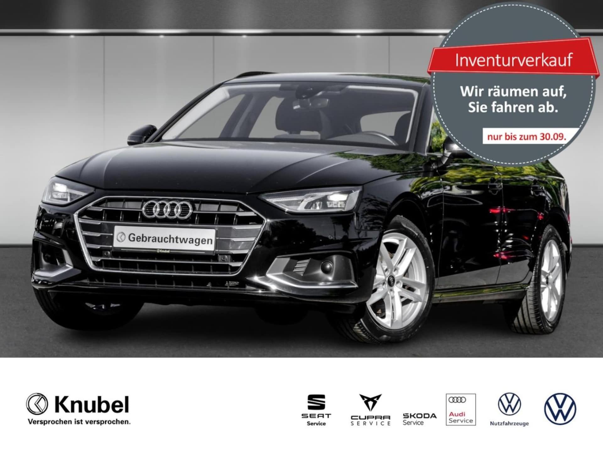 Audi A4 Avant Advanced