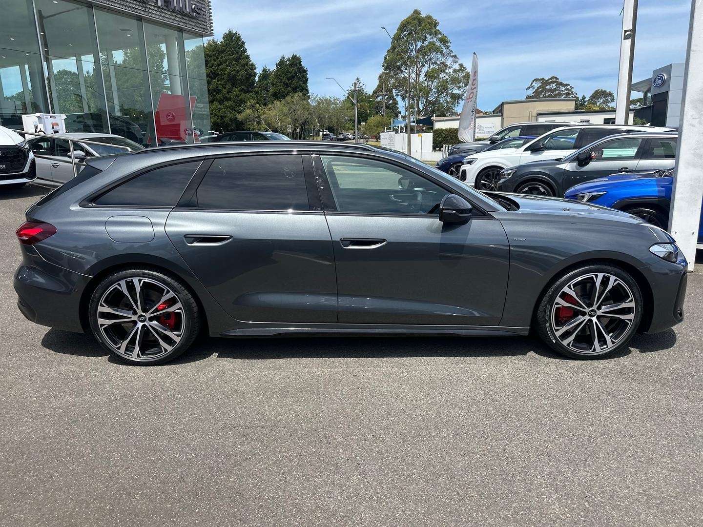 Image about Audi A5 Avant TFSI e e-hybrid quattro 270 kW S tronic