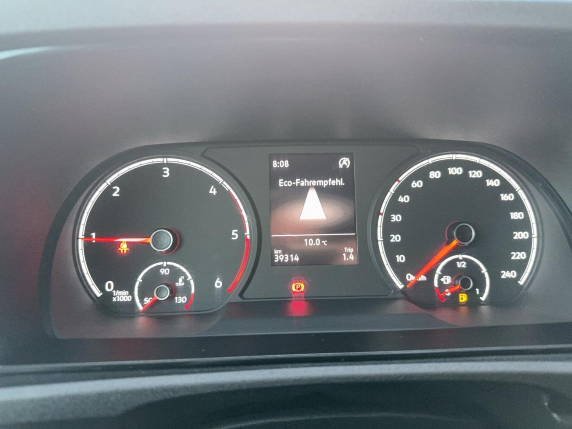 Volkswagen Caddy Maxi Cargo EcoProfi