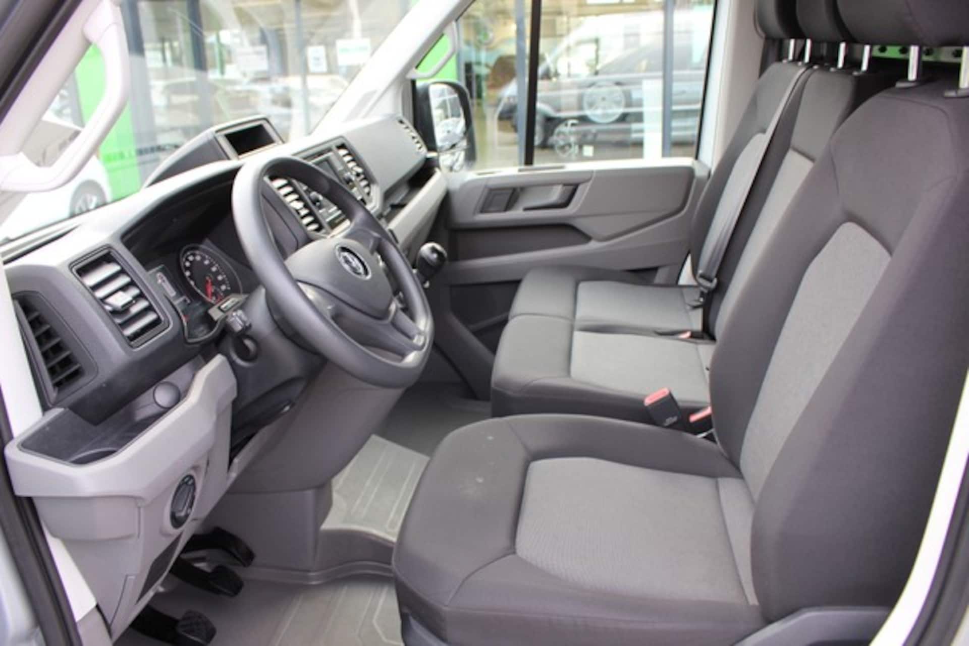 Volkswagen Crafter Kasten mittlerer Radstand