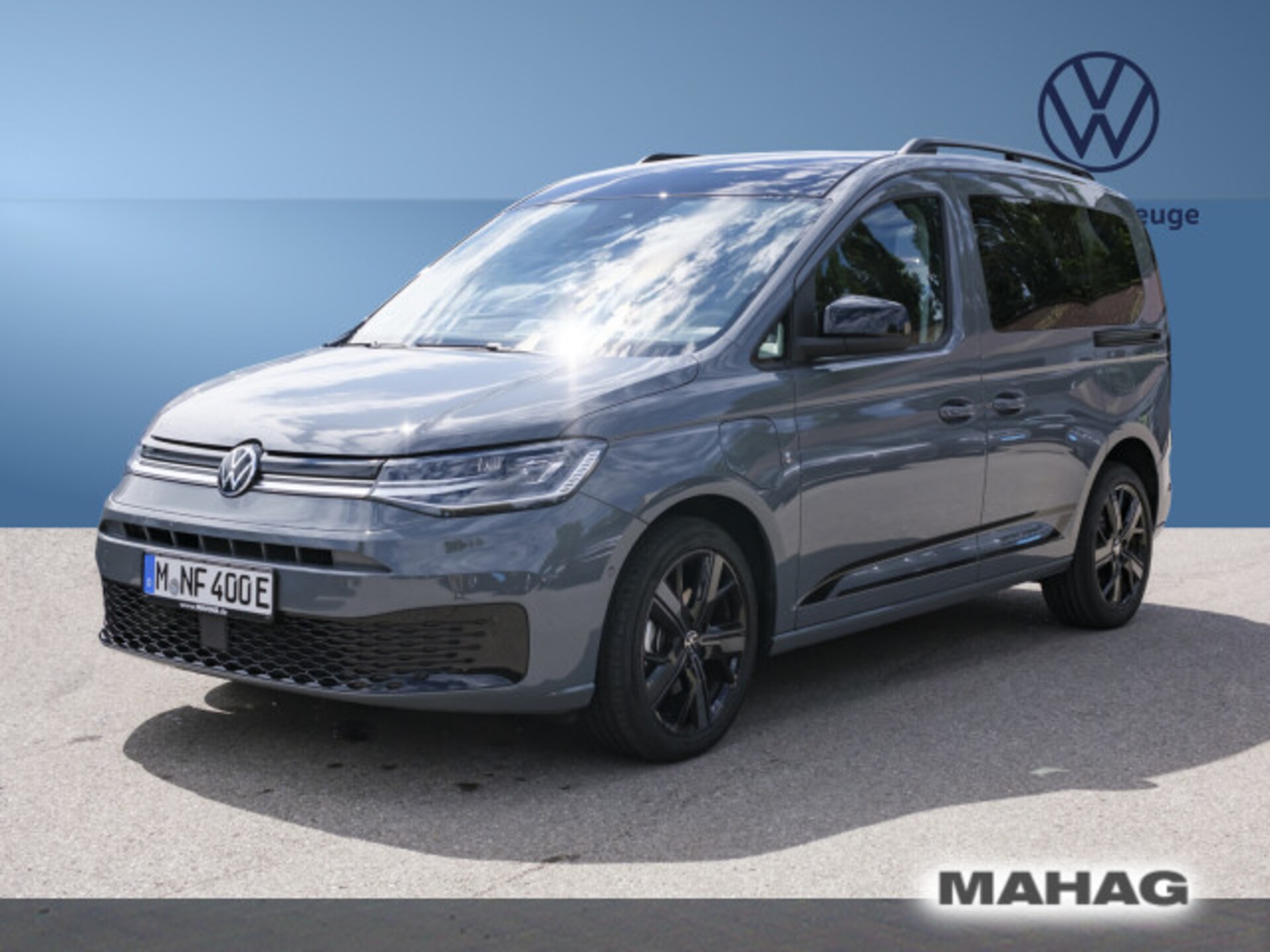 Volkswagen Caddy Life