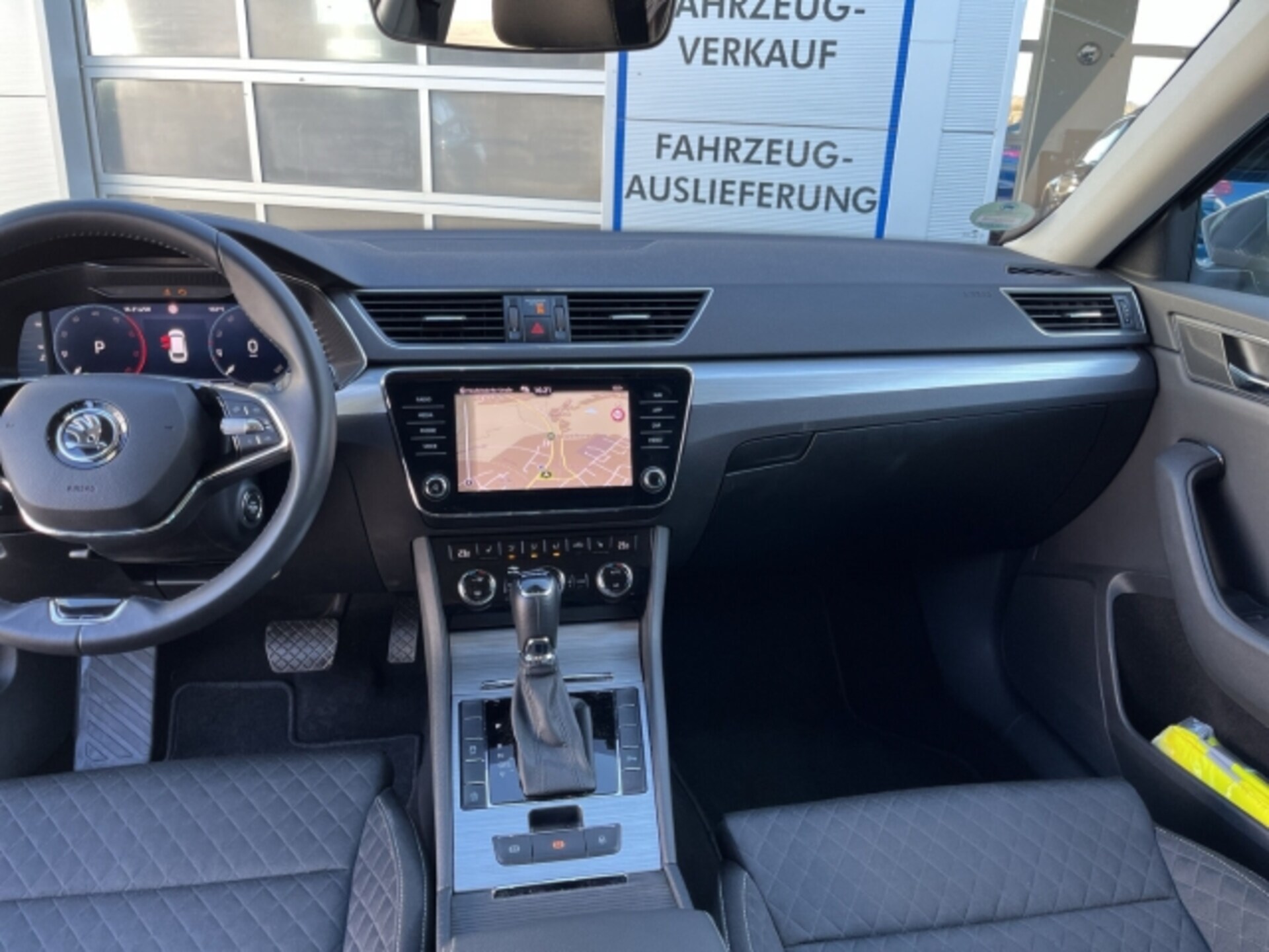Skoda Superb Combi Ambition