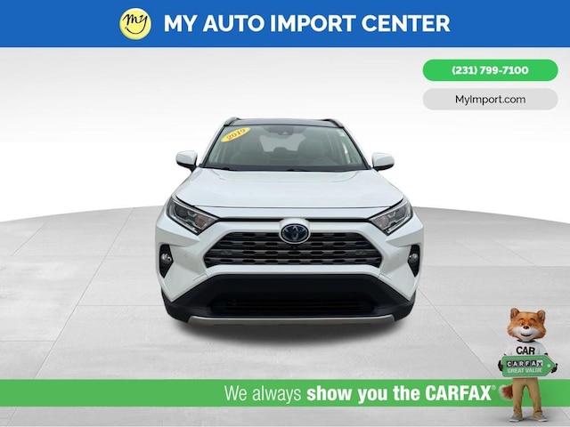2019 Toyota RAV4 Hybrid