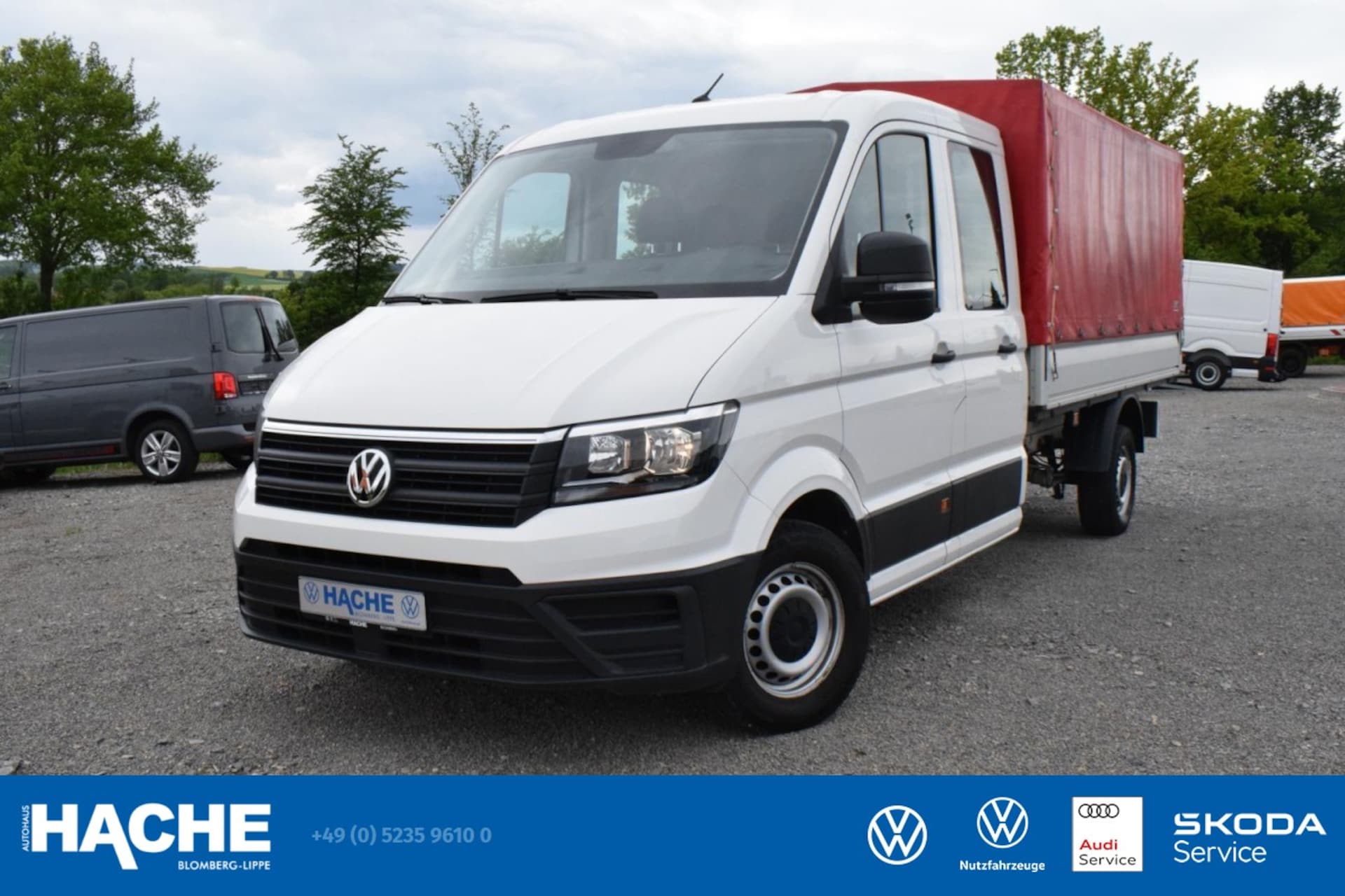 Volkswagen Crafter Doppelkabine langer Radstand