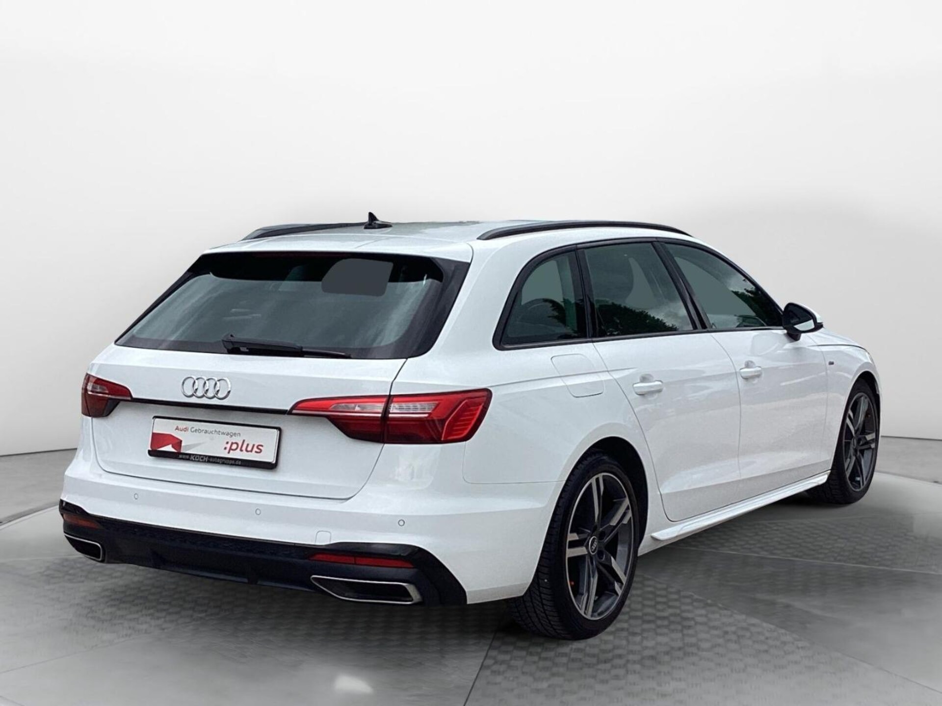 Audi A4 Avant S line