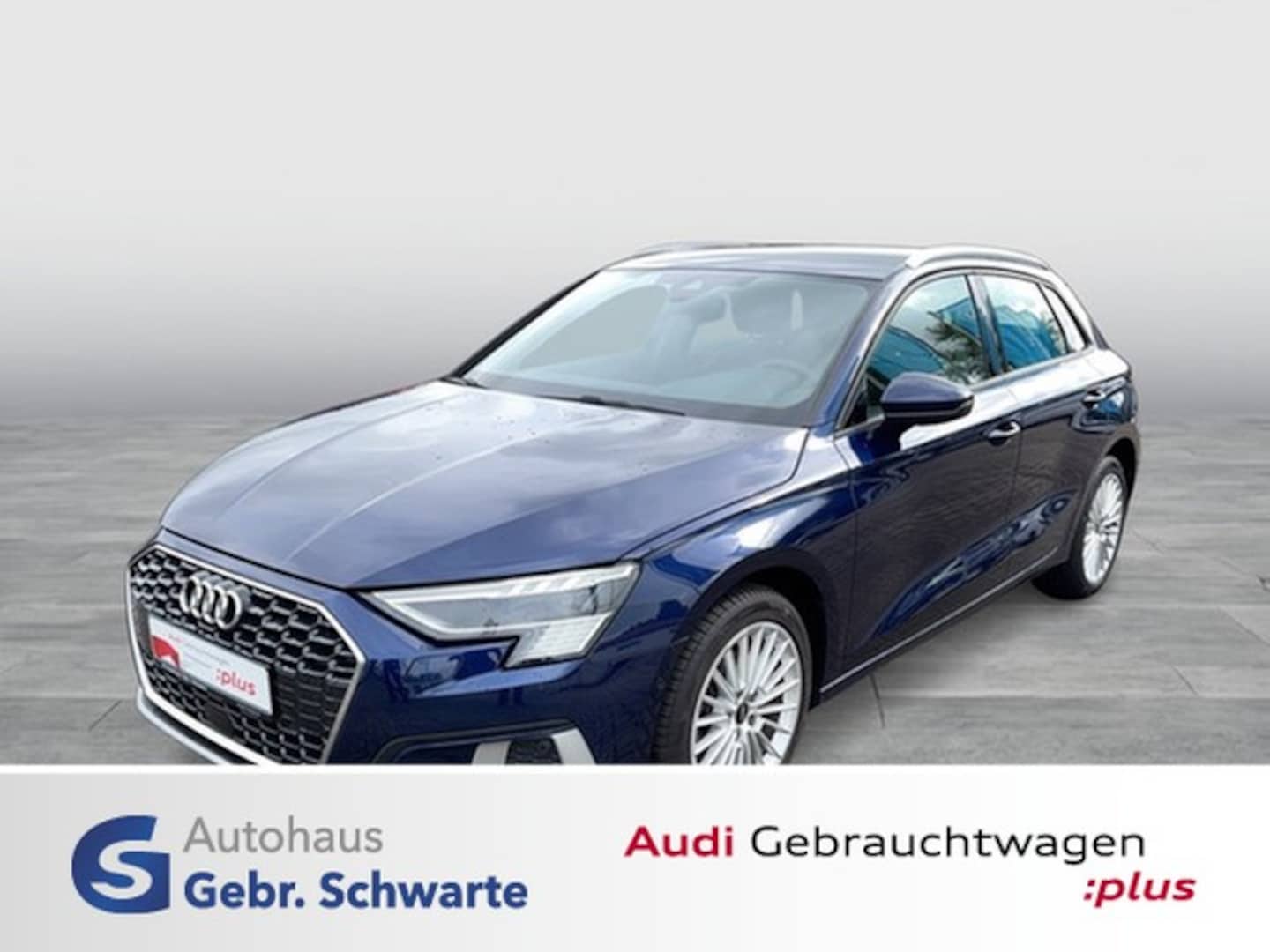 Bild über Audi A3 Sportback advanced 35 TDI S tronic - für weitere Informationen kontaktieren Sie den Audi Partner