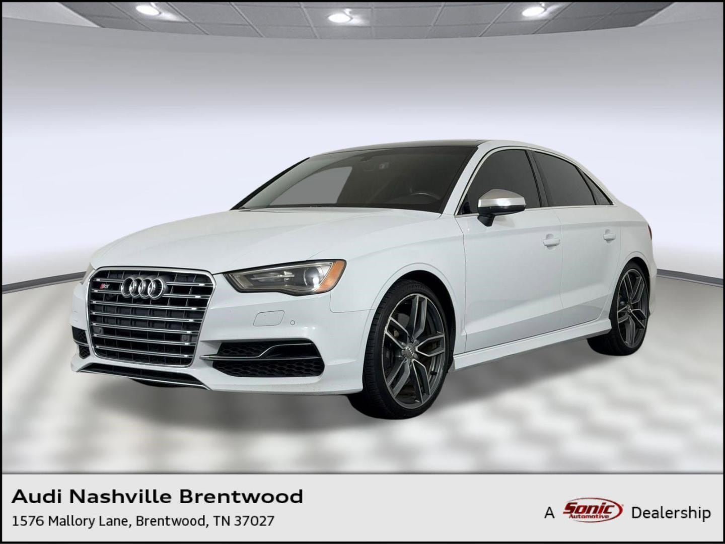 2016 Audi S3 2.0T quattro S tronic Premium Plus's photo
