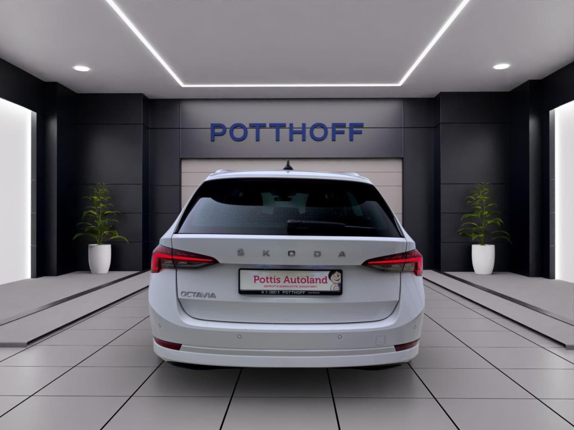 Skoda Octavia Combi Style