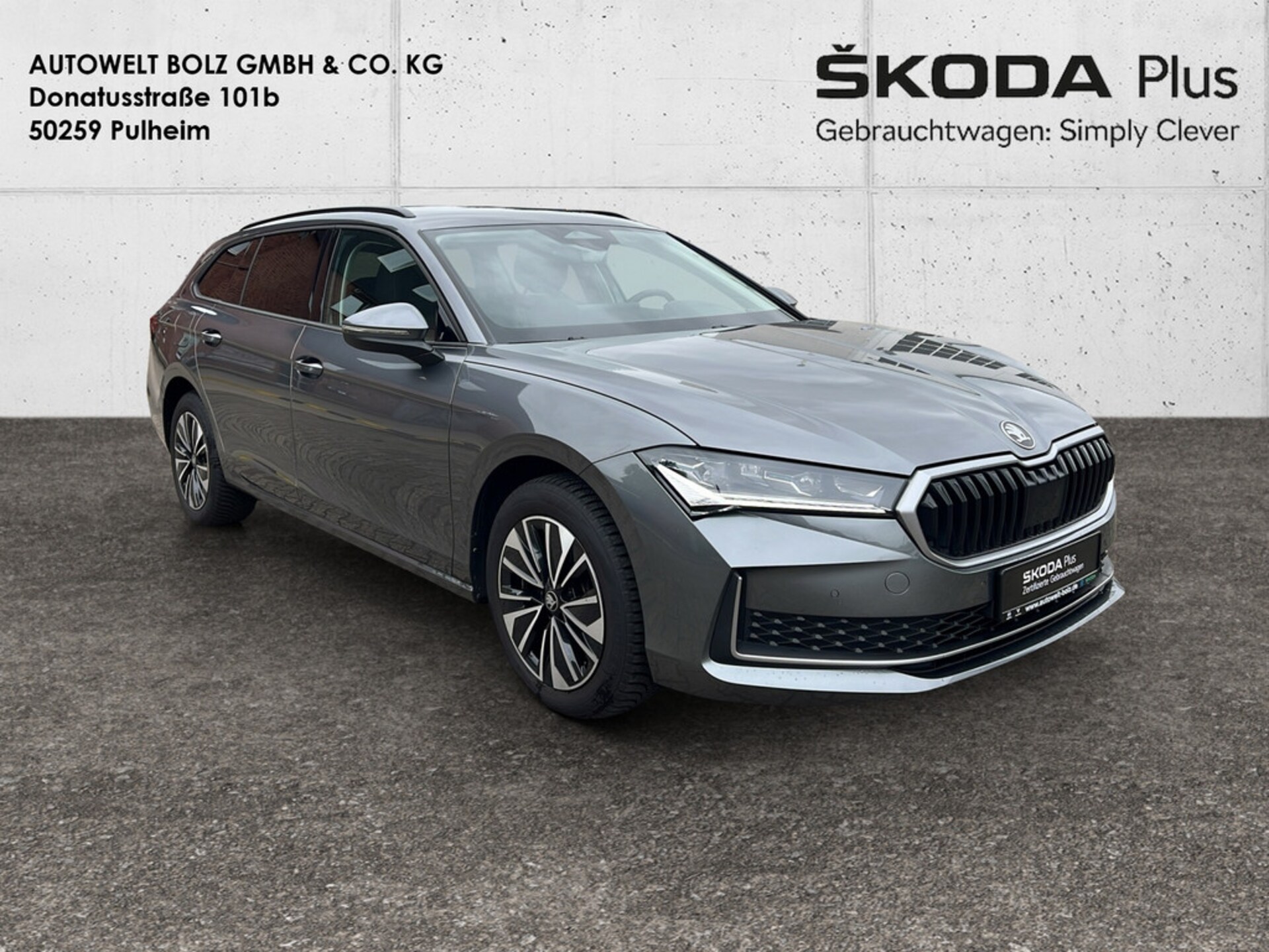 Skoda Superb Combi Selection