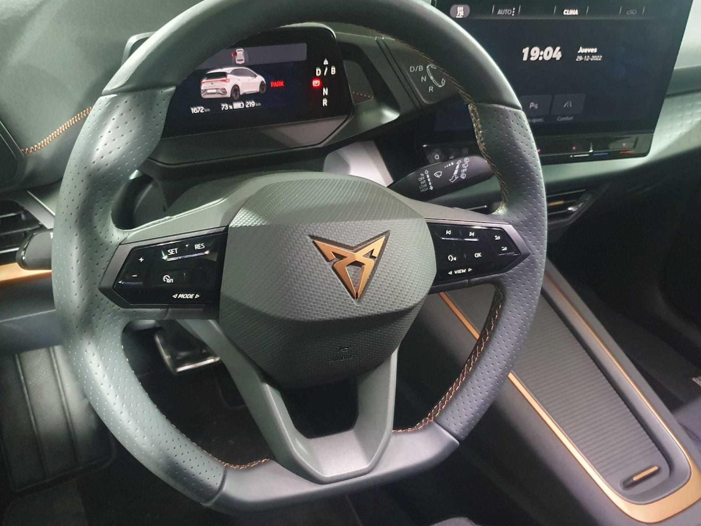 CUPRA Born 58 kWh 150 kW (204 CV) — photo 13