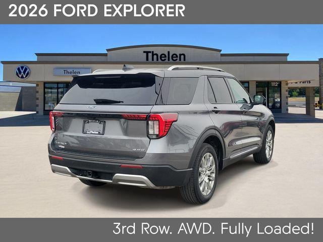 2026 Ford Explorer