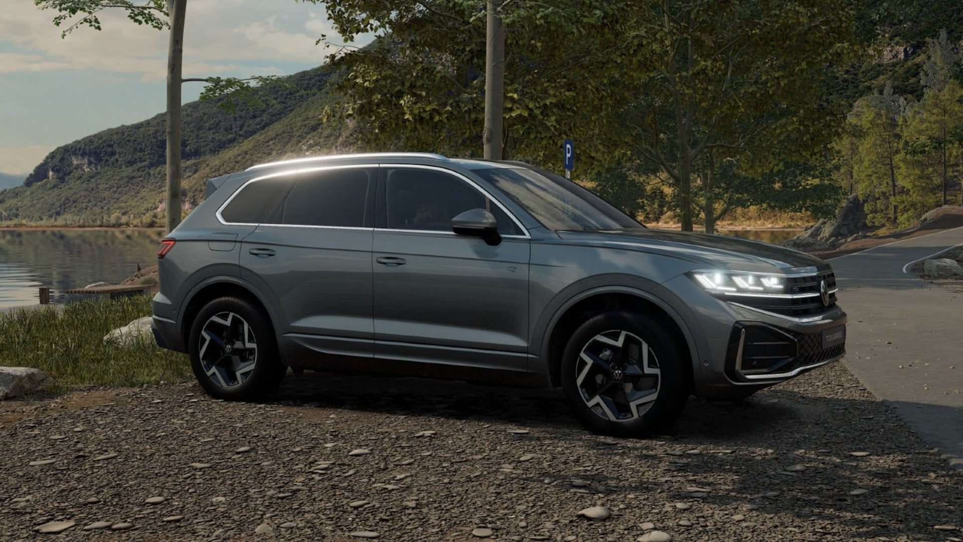 Volkswagen Touareg R-Line