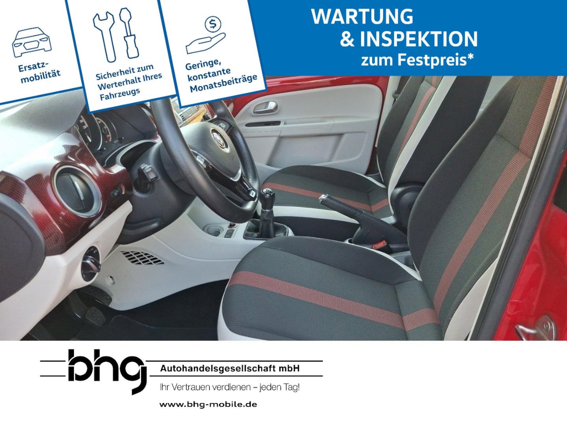 Volkswagen up! high up!