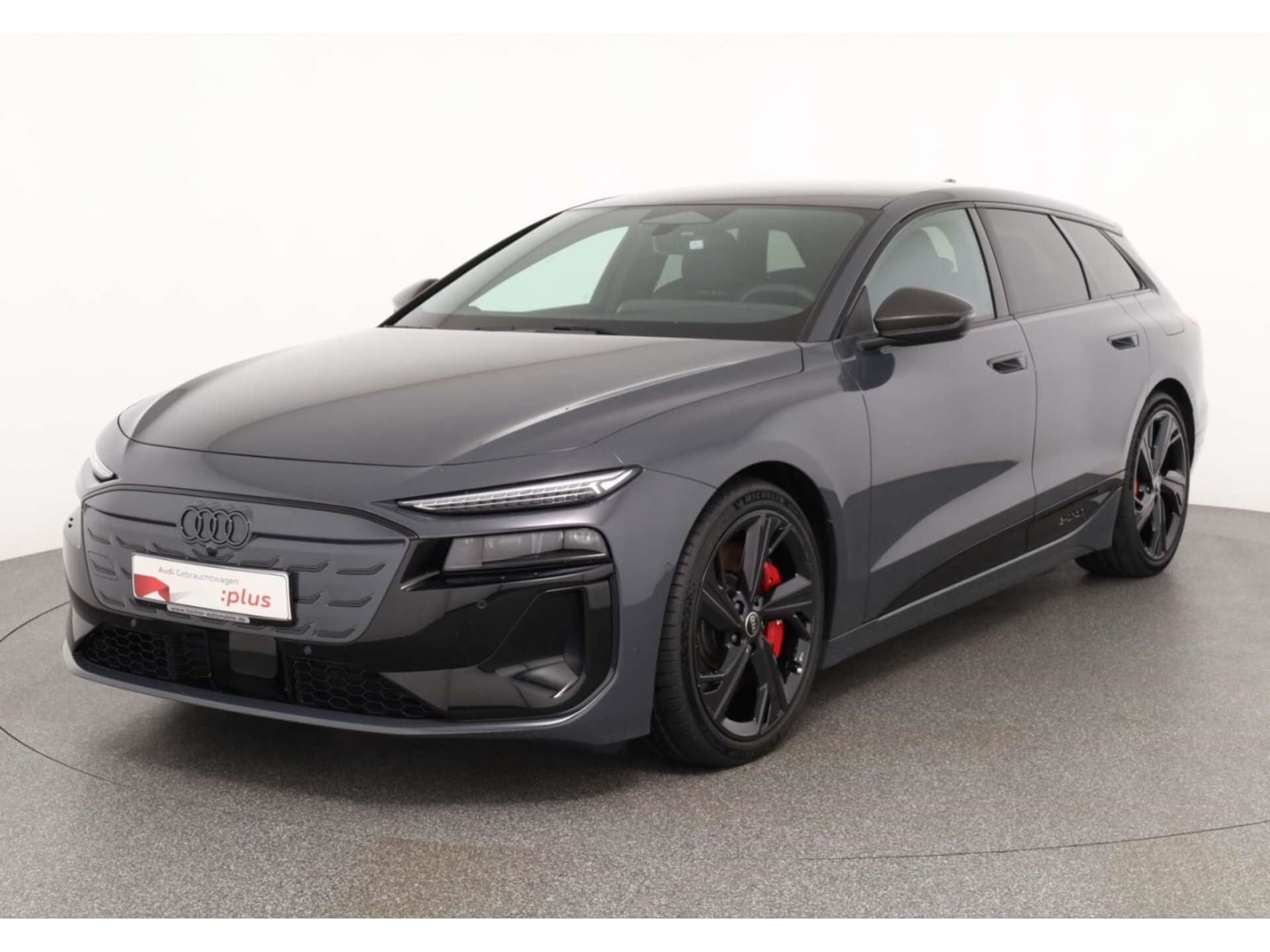 Audi S6 Avant e-tron