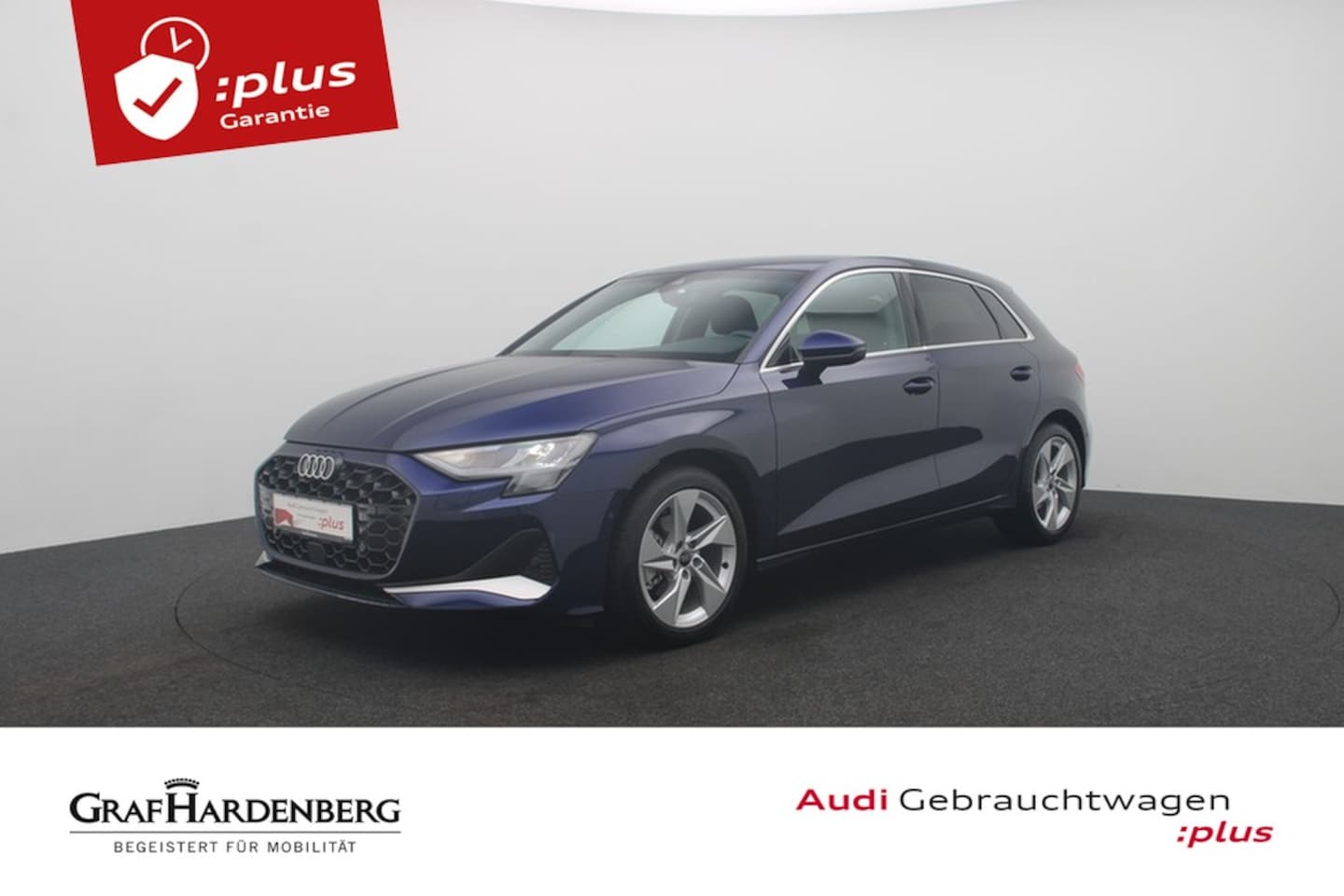 Bild über Audi A3 Sportback advanced 30 TFSI S tronic - für weitere Informationen kontaktieren Sie den Audi Partner