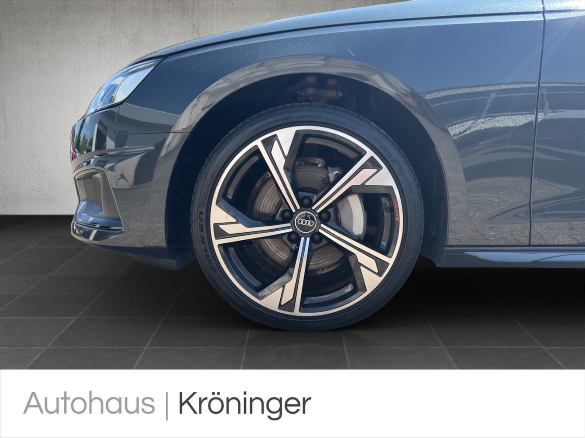Audi A4 Limousine Advanced