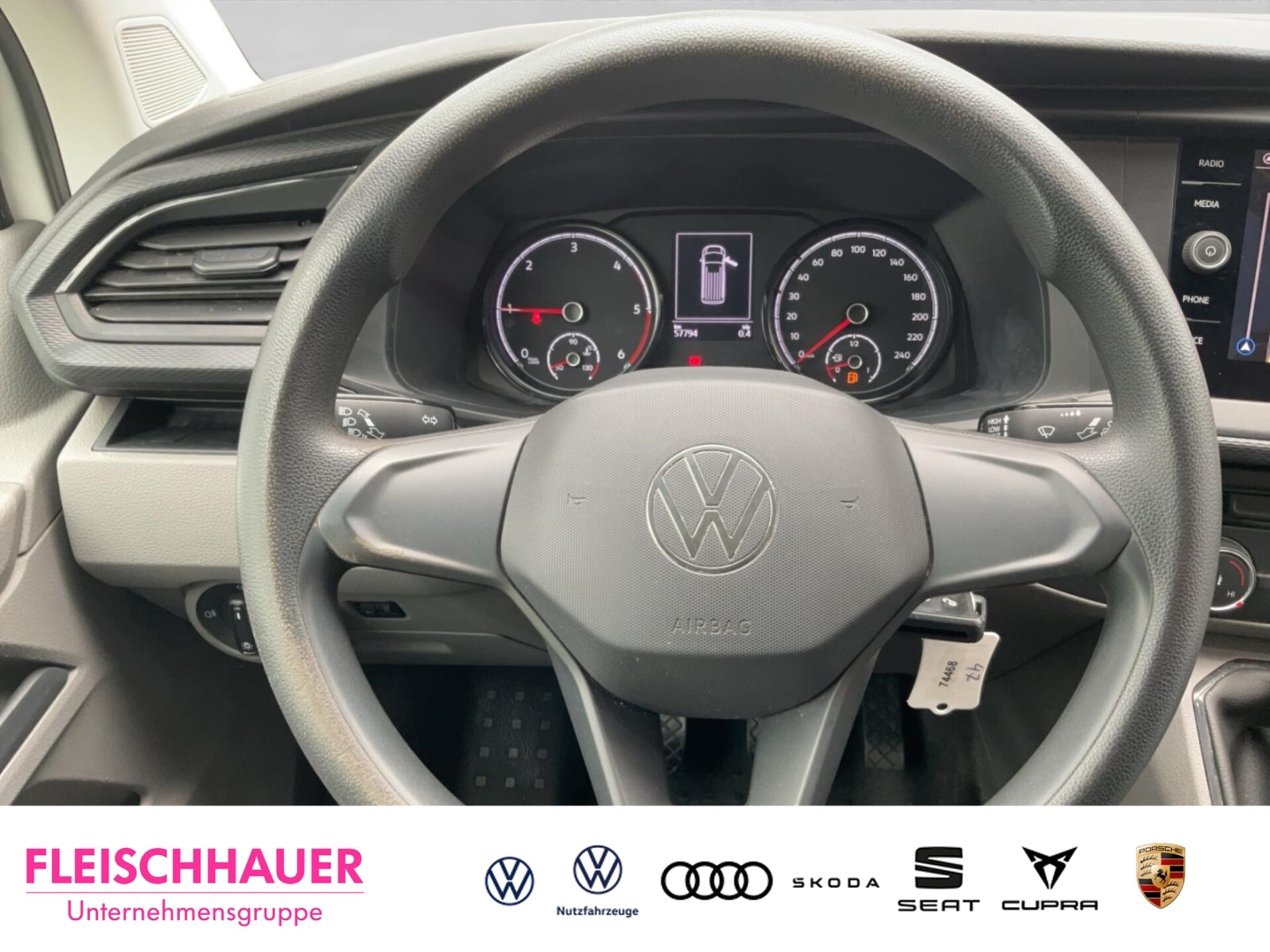 Volkswagen T6.1 Transporter Kasten kurzer Radstand EcoProfi