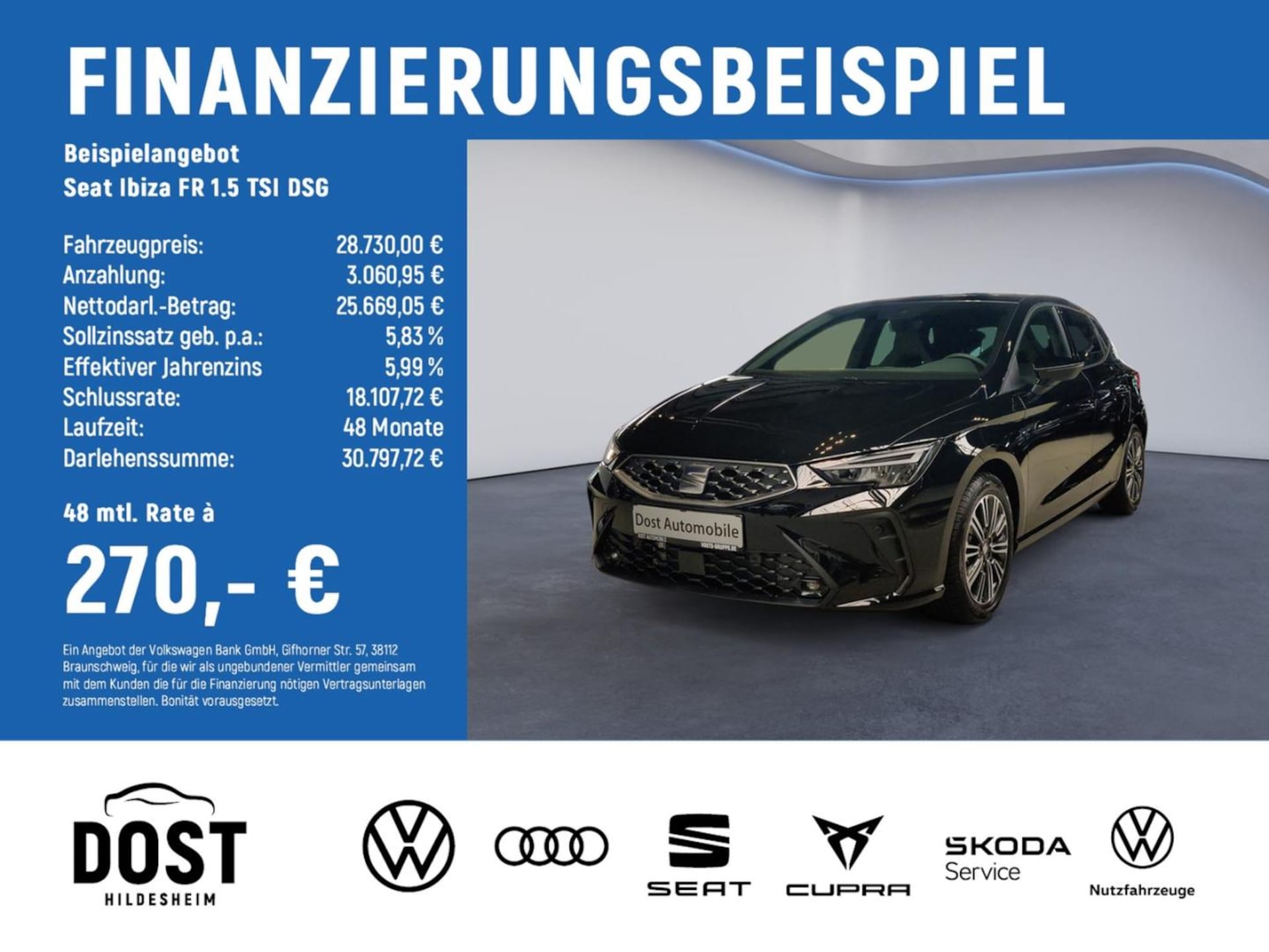 SEAT Ibiza FR