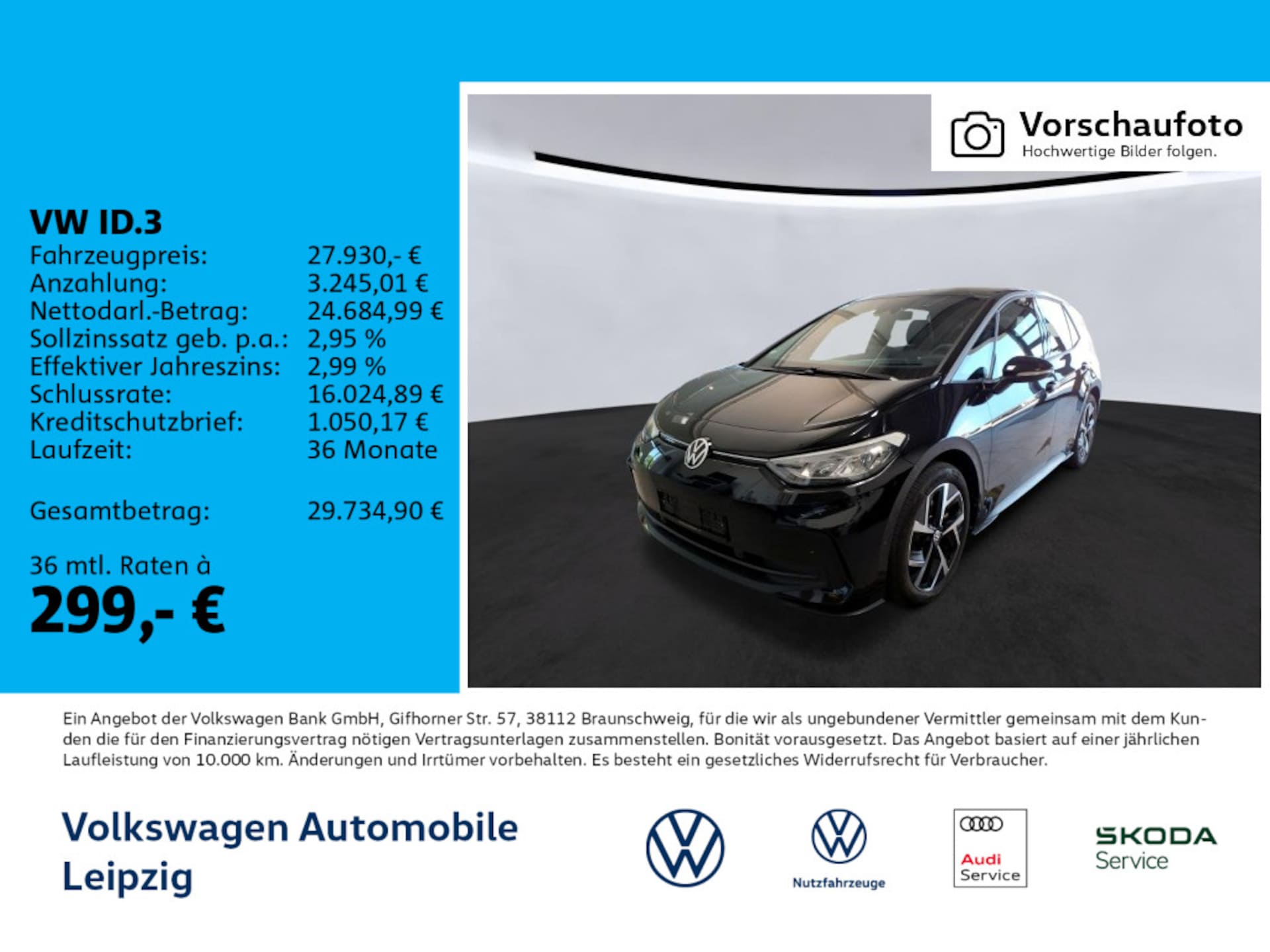 Volkswagen ID.3 MOVE Pro