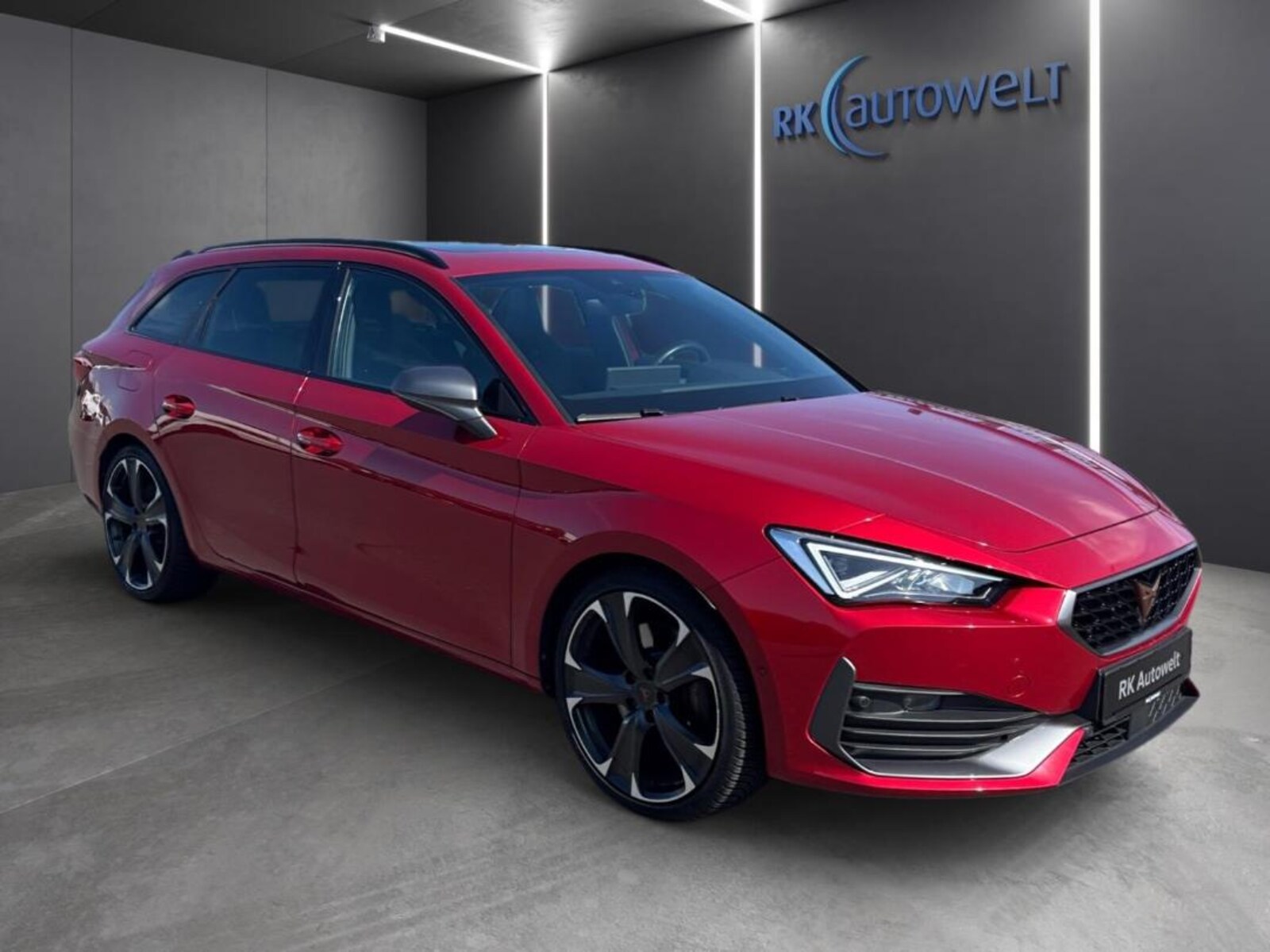 CUPRA Leon Sportstourer – Bild 2