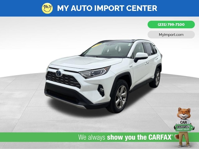 2019 Toyota RAV4 Hybrid