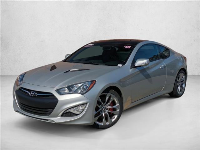 2013 Hyundai Genesis Coupe 3.8 Track 8-Speed A/T's photo