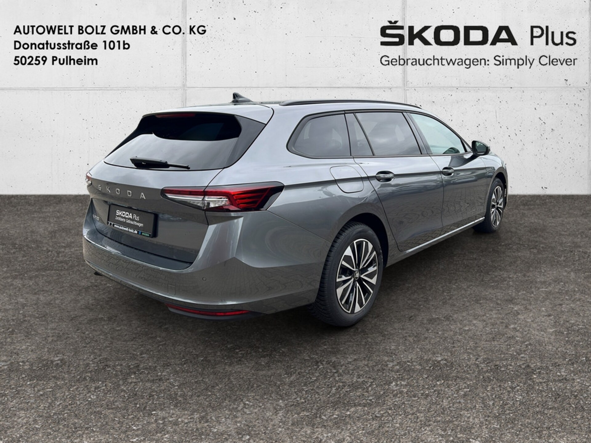 Skoda Superb Combi Selection
